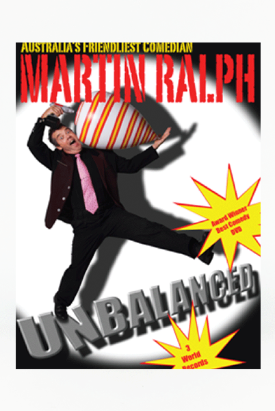 MARTIN RALPH DVD - UNBALANCED